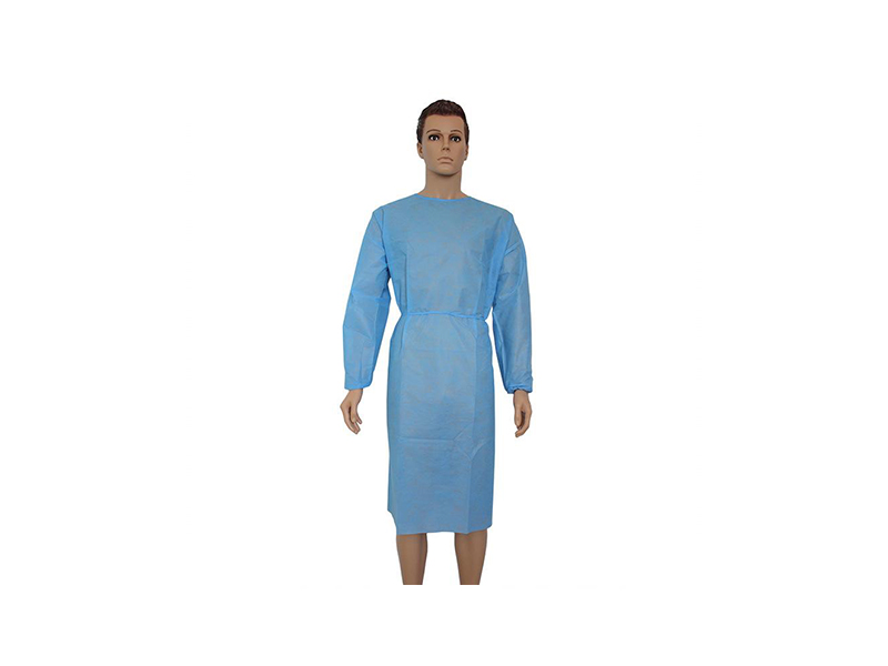 Disposable Isolation Gown(图1)