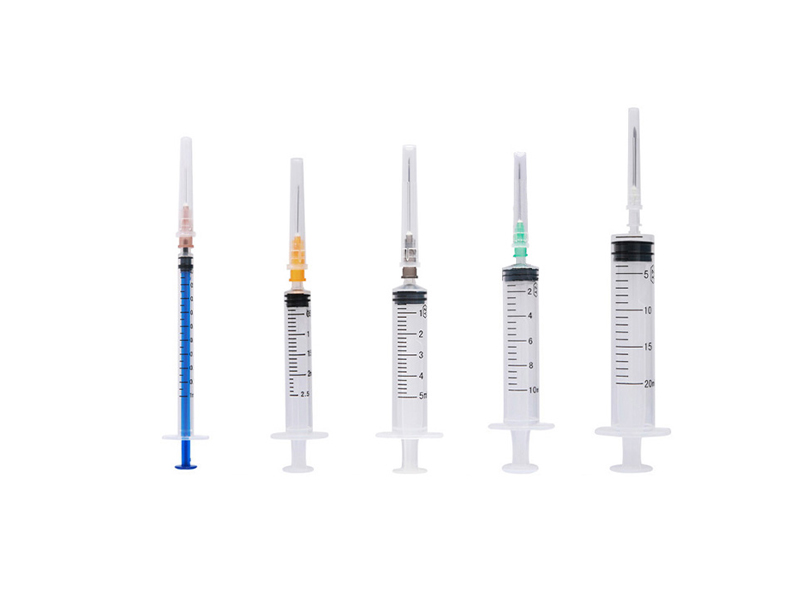 Disposable Syringe (With Needle)